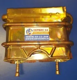 Теплообменник для газовой колонки Bosch WR 10