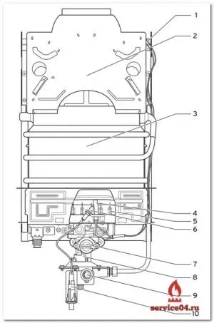 Схема Vaillant Mag Pro