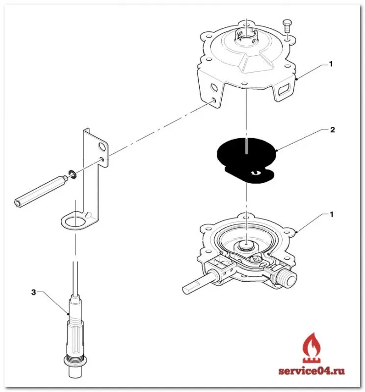 Водяная арматура vaillant mag pro oe 11-0/0 xz c+ h