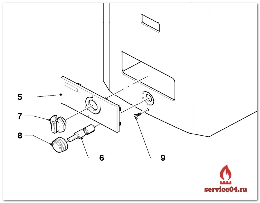 Ручки vaillant mag pro oe 11-0/0 xz c+ h