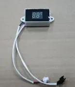 LED temperature display