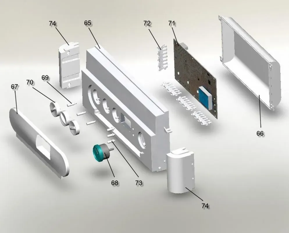Панель управления THERM 20 TCX.A