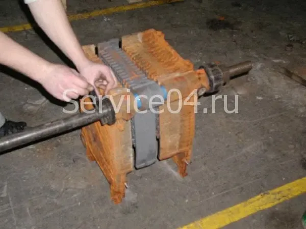 новая секция теплообменника