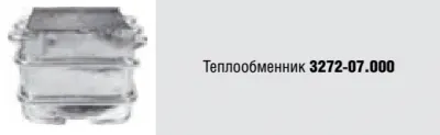 Теплообменник для колонки Нева NEVA-4011