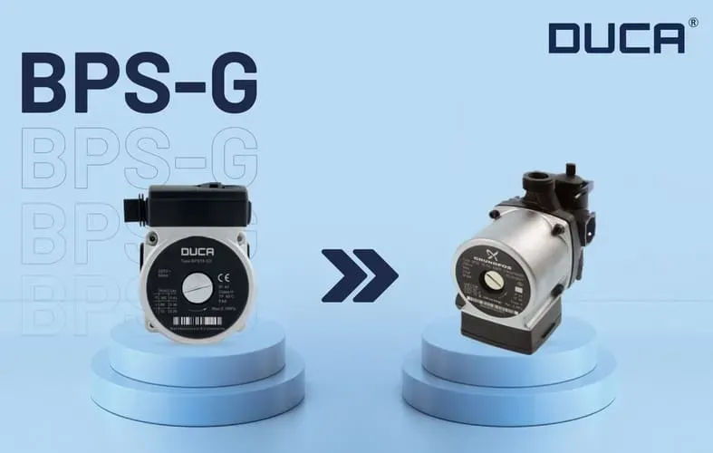насосы DUCA grundfos