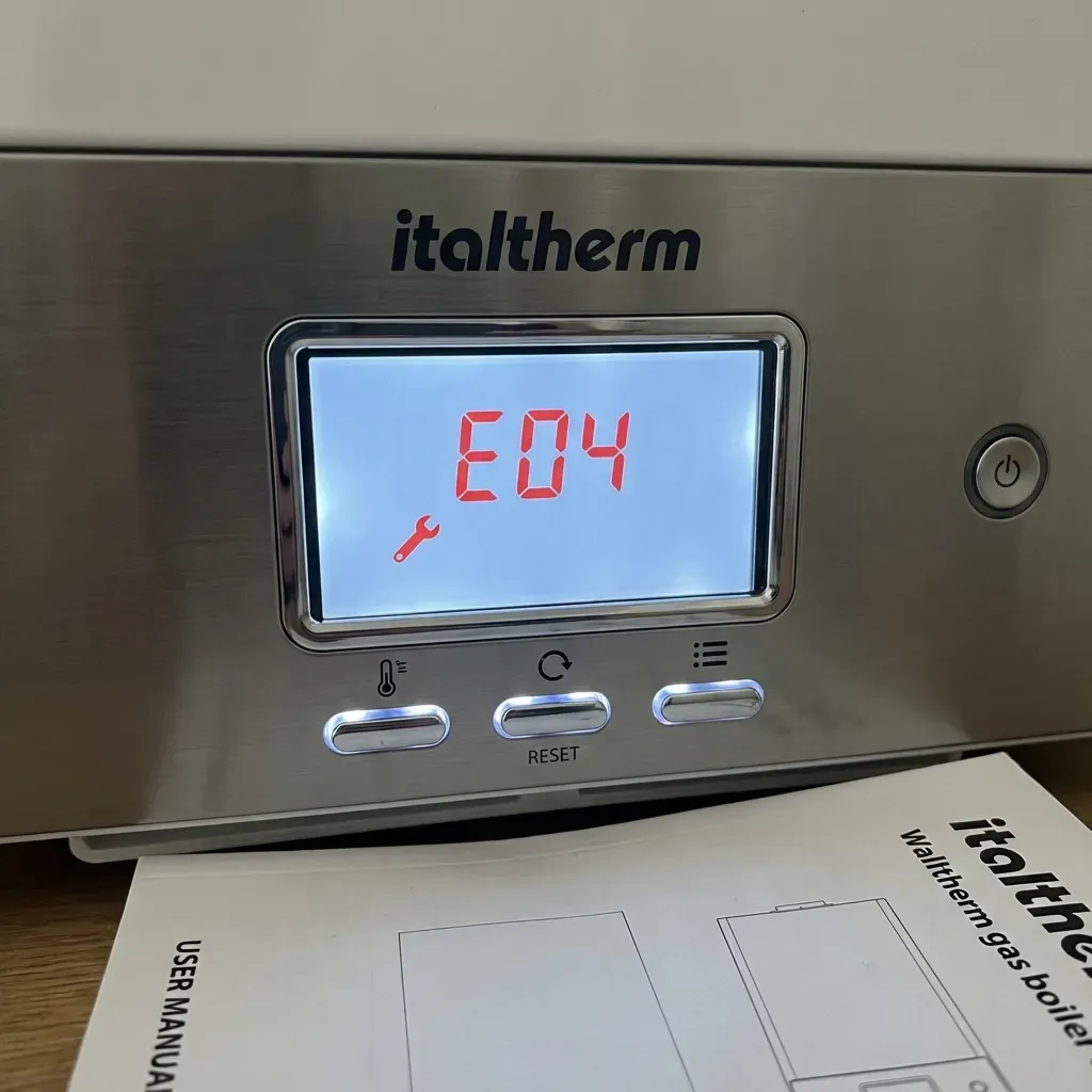 Коды ошибок Italtherm