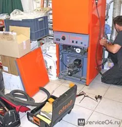 Сертифицированный ремонт и обслуживание дизельных котлов