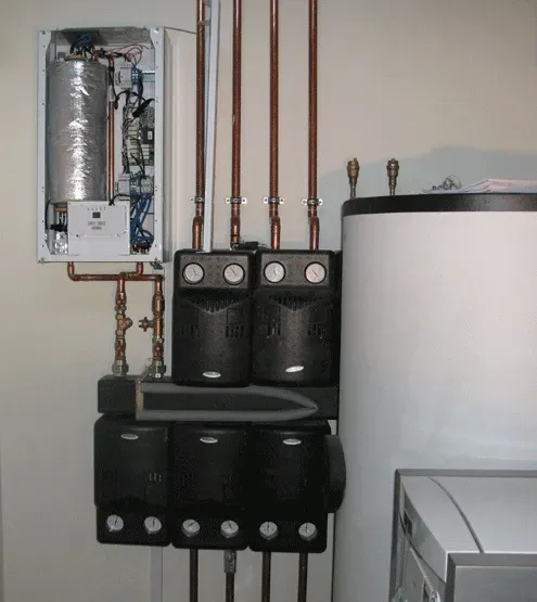 Котельная с электрокотлом Vaillant