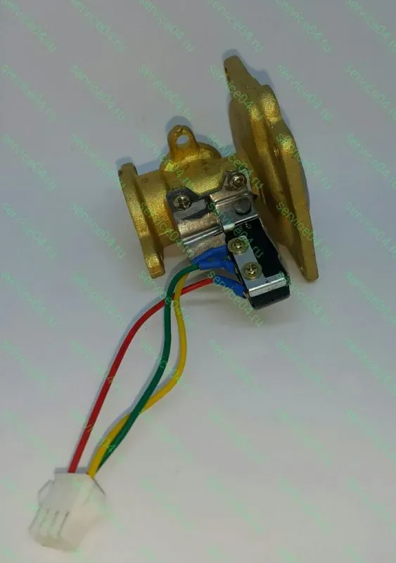 Левая часть Водяного узла Electrolux GWH 265 ERN Nano Plus